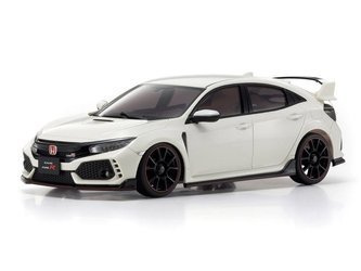 MINI-Z AWD Honda CIVIC Type R White Readyset 32613W