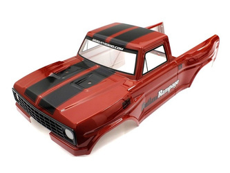 Decoration Body Set(for Outlaw Rampage PRO/T1/RED）OLB003