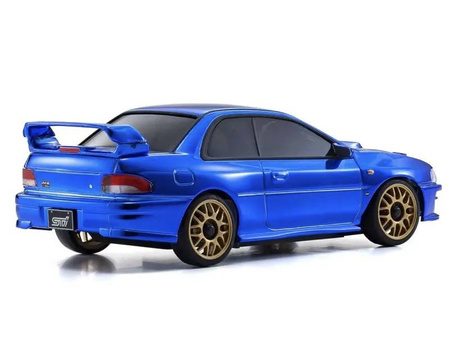 ASC MA020N SUBARU Impreza 22B-STi Chrome Blue Kyosho 60th Anniversary MZP457CBL (wersja limitowana)