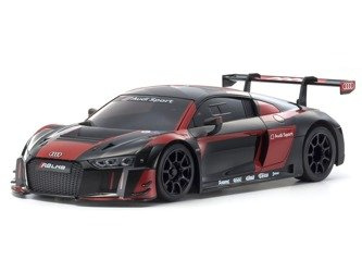 Mini-Z RWD Audi R8 LMS 2015 Czarny-Czerwony RTR 32344BKR