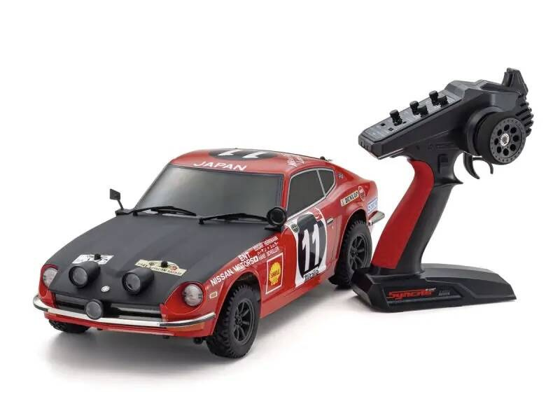 1:10 4WD FAZER Mk2 FZ02-R Series readyset 1971 DATSUN 240Z RALLY