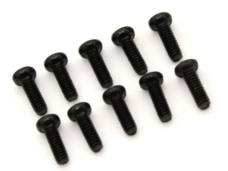 Zestaw śrubek TP Bind Screw (M2.0x8/10pcs) 1-S02008TP