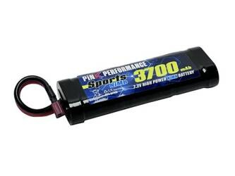 Pink Performance Sports NiMh 7.2V-3700Mah (Deans) 137x48x25mm 380g PP2-3700D