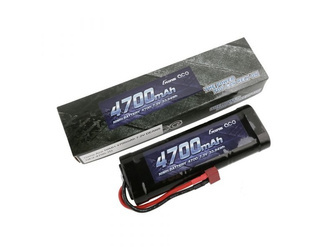 Gens ace Battery NiMh 7.2V-4700Mah (Deans) 135x48x25mm 415g