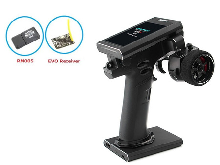 Nadajnik FlySky Noble NB4+ for Mini-Z (w/82151-03 & RM005) 82151PLUS + odbiornik i moduł RM005