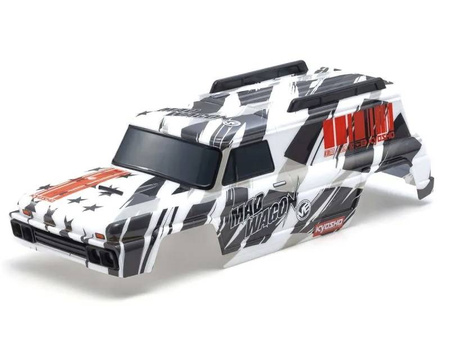 1/10 EP 4WD KB10W MAD WAGON VE Color Type1 34701T1 - TESTOWY + 2 x 5000mAh LiPo + LED