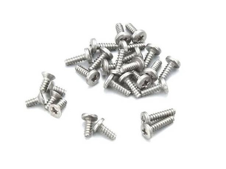 Zestaw śrubek Mini-Z Titanium Screw Set (dla MR-03) MZW408