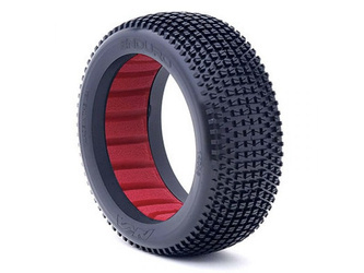 Opony z wkładkami do Buggy AKA Enduro 1:8 Buggy Tyre Soft Longwear (2 sztuki) AKA14006XR