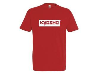 Kyosho T-Shirt Spring 24 (Czerwony, Rozmiar 10 lat) 88244-10