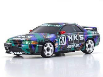 MINI-Z AWD HKS SKYLINE GT-R (R32) 1993 #87 32618HK