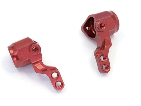 MINI-Z BUGGY Aluminum Knuckle Set (Red) MBW017R