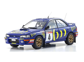 1:18 KYOSHO Subaru Impreza Colin McRae Winner RAC 1994 Nr.4 (KS08962A)