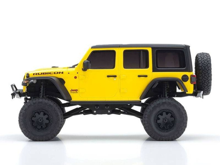 MINI-Z 4x4 Series Readyset Jeep Wrangler Unlimited Rubicon Hellayella 32521Y