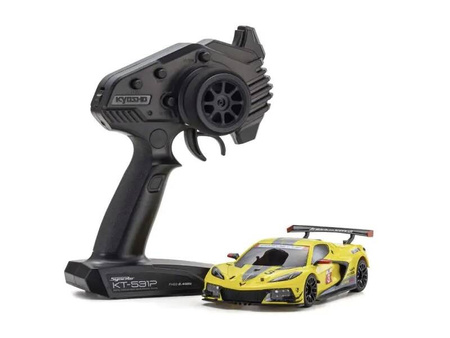 MINI-Z RWD Series Ready Set CHEVROLET® CORVETTE® C8.R Yellow 32342Y