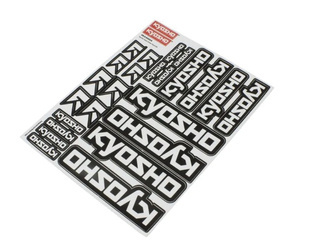 Kalkomania / Naklejki (Kyosho Team Driver Decal) 36275