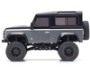 MINI-Z 4x4 Series Readyset Land Rover Defender 90 Autobiography Corris Gray / Santorini Black 32526GM