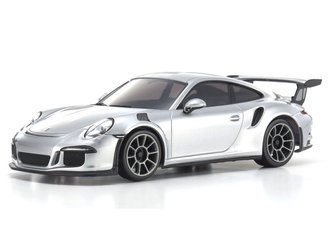 ASC MR03RWD Porsche 911 GT3 RS Silver MZP150S