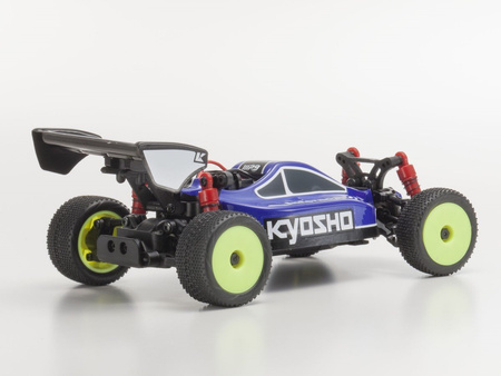 Mini-Z Buggy INFERNO MP9 TKI Niebieski/Czarny MB-010 RTR 32093BLY