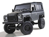 MINI-Z 4x4 Series Readyset Land Rover Defender 90 Autobiography Corris Gray / Santorini Black 32526GM