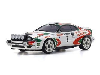 ASC MA020 AWD Toyota CELICA TURBO 4WD No.7 WRC 1993 Juha Kankkunen MZP481JK