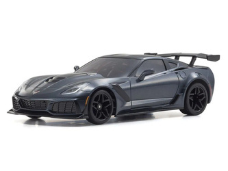 MINI-Z RWD Series Ready Set Chevrolet Corvette ZR1 Shadow Gray Metallic 32334GM