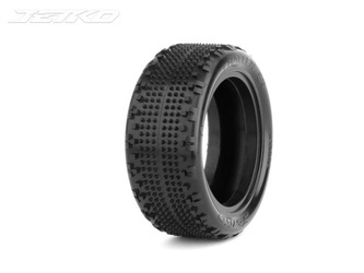 Opony przednie Jetko Challenger 4WD 1:10 2.2 Front Tyres Soft (2 sztuki) JK2002CS