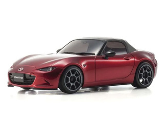 MINI-Z RWD readyset MAZDA Roadster Soul Red Premium Metallic 32341MR