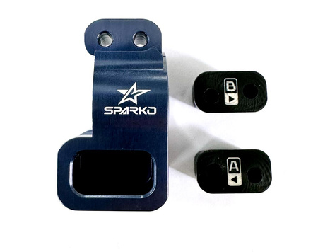 SPARKO F8 ALUMINUM REAR UPRIGHT (2 szt.) F84038OP