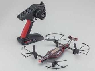 DRONE RACER ZEPHYR Force Black Readyset RTF