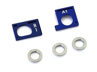 Aluminum Motor Holder SetII (MINI-Z AWD) MDW026-01