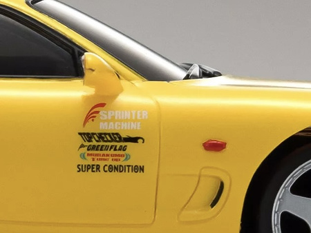FIRST MINI-Z INITIAL D MAZDA RX-7 FD3S 66603A