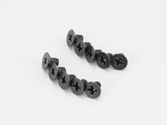 Zestaw śrubek Flat Head Screw (M4x6/10 szt.) 1-S34006