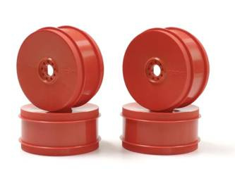 Kyosho Inferno MP9-MP10 Wheels Red (4 sztuki) IFH006KR