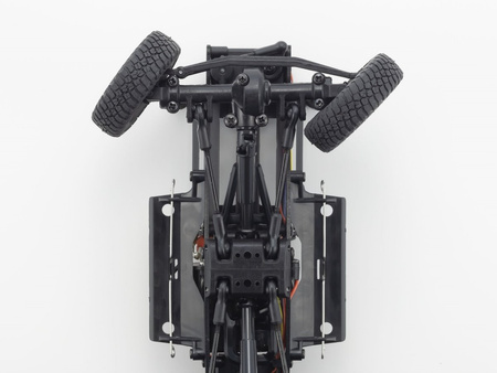 MINI-Z 4x4 readyset JeepⓇ Wrangler Unlimited Rubicon White 32536W