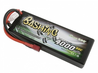 GENS ACE BATTERY LIPO 3S 11.1V 4000 50C (DEANS) 139X46X25MM 280g