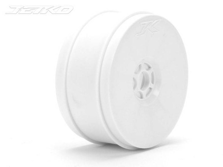 Jetko 1:8 Buggy Wheel White (1)