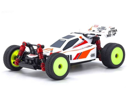 MINI-Z Buggy Readyset TURBO OPTIMA Mid Special White 32095W