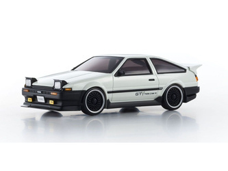 ASC MA020 TOYOTA AE86 Aero White MZP410GTV