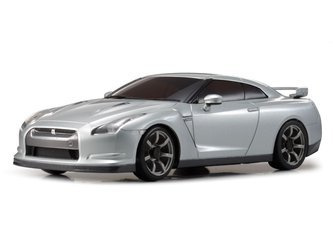 ASC MR03RWD NISSAN GT-R (R35) Ultimate Metal Silver MZP152S