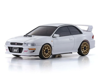 MINI-Z AWD SUBARU IMPREZA 22B-STi Version White 32627W