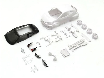 Toyota GRMN YARIS CIRCUIT White Body set MZN218