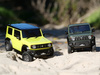 MINI-Z 4x4 Series Ready Set Suzuki Jimny Sierra APIO JIMNY TS4 Khaki 32525K