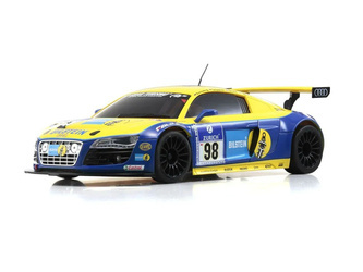 Mini-Z RWD Audi R8 LMS Phoenix Racing NBR 2010 RTR 32329BT