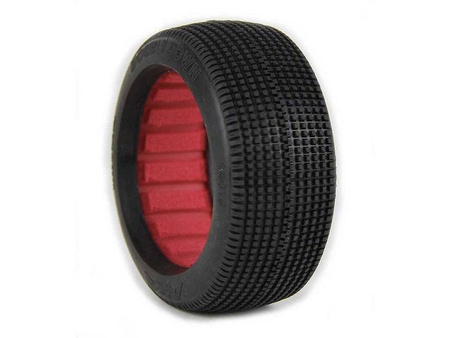 Opony z wkładkami do Buggy AKA Double Down 1:8 Buggy Tyre Ultra Soft (2 sztuki) AKA14019WR