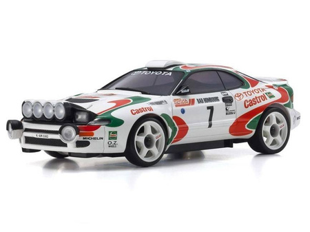 MINI-Z AWD Toyota CELICA TURBO 4WD No.7 WRC 1993 Juha Kankkunen Readyset 32615JK