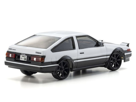 FIRST MINI-Z 1:28 TOYOTA SPRINTER TRUENO AE86 WH/BK 66612A