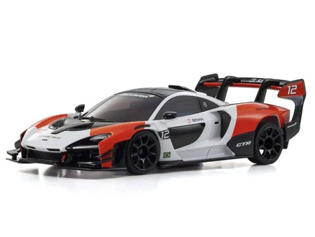 MINI-Z RWD readyset McLaren Senna GTR White/Red 32340WR