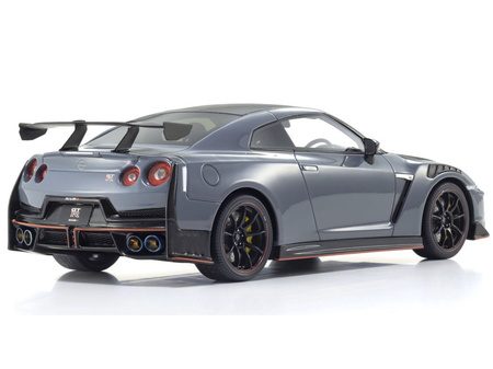 1:18 KYOSHO RESIN SAMURAI COLLECTION NISSAN GT-R NISMO 2024 SP GRAY (KSR18061GR)