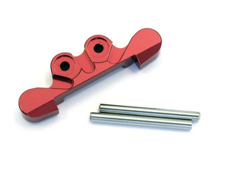 MINI-Z BUGGY Aluminum Front Suspension Mount (Red) MBW024R