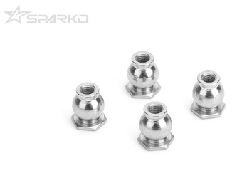 SPARKO F8 REAR UPPER ARM BALL STUD 7.0MM HEX (4 szt.)